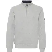INDICODE JEANS Sweatshirt 'Arcelino' cinzento claro