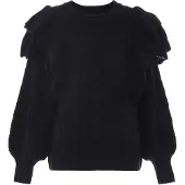 Faina Pullover preto