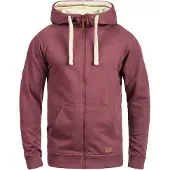 Blend Casaco em moletão 'Speedy' roxo / branco