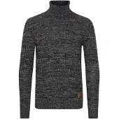 !Solid Pullover 'SDPhilaremo' mosqueado preto