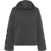 Elbsand Sweatshirt cinzento / preto