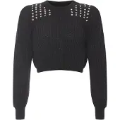 Nascita Pullover preto