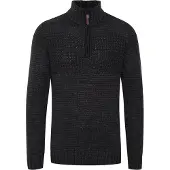 INDICODE JEANS Pullover 'Oslo' cinzento