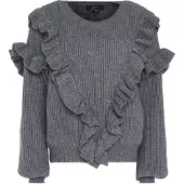 Faina Pullover cinzento escuro