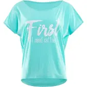 Winshape Camisa funcionais 'MCT002' menta / branco