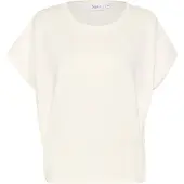 Saint tropez Pullover 'Mila' offwhite
