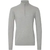 INDICODE JEANS Pullover 'Baddon' cinzento claro
