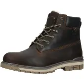 Dockers Botas com atacadores castanho escuro