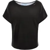 Winshape Camisa 'DT108LS' turquesa / amarelo claro / roxo / laranja / preto