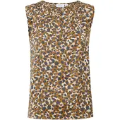 Saint tropez Blusa 'Vanea' creme