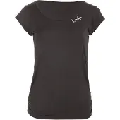 Winshape Camisa funcionais 'AET106' preto / branco
