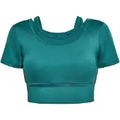 IZIA Camisa petróleo