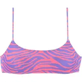 Venice beach Top de biquíni roxo / rosa