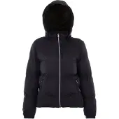 NAEMI Casaco de inverno preto