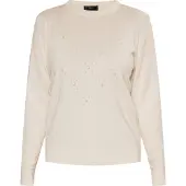 Faina Pullover branco lã