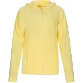 NALLY Casaco de velo amarelo