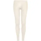 Hanro Leggings 'Woolen Silk' offwhite