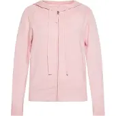 SANIKA Casaco de malha cor-de-rosa