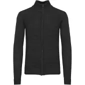 INDICODE JEANS Casaco de malha 'Rickert' cinzento escuro