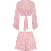 LASCANA Conjunto rosa escurecido