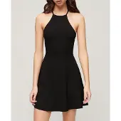 Superdry Vestido Sem Mangas Fit&flare