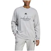 Adidas Moletom Brand Love French Terry
