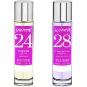 Caravan Perfume Nº28 &amp; Nº24