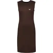Superdry Vestido Curto Sem Mangas Rib Bodycon
