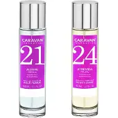 Caravan Perfume Nº24 &amp; Nº21