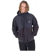 Hurley Moletom Com Fecho Huron Burrito