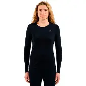 Odlo Camiseta De Manga Comprida Merino 200