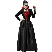 Atosa Fantasia De Mulher Vampira