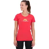 La Sportiva Camiseta De Manga Curta Footstep