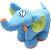 Travel-Blue Almofada Júnior Conversível Elefante