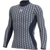 ALÉ Camiseta De Manga Comprida Cubes