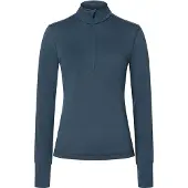 Super.natural Camiseta De Manga Comprida Com Meia-zíper Tundra175