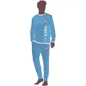 Rc Celta Pijama De Manga Comprida Para Criança