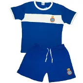 RCD Espanyol Pijama De Manga Curta Para Criança