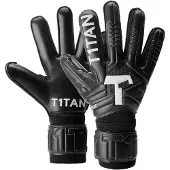 T1tan Luvas De Goleiro Classic 1.0 Black-out
