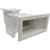 AstralPool 11305 Skimmer Padrão Boca Longa Tampa Quadrada 17l
