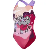 Speedo Maiô Learn To Swim Printed Crossback