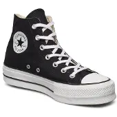Converse - Ténis e sneakers mulher - Chuck Taylor All Star Lift Canvas Black/White/White para Mulher - Tamanho 35 - Preto