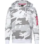 Alpha industries Moletom Com Capuz Back Print Camo