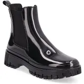 LEMON JELLY Botas de borracha Peachy mulheres - Preto - 37