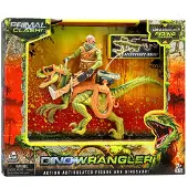 Lanard Brinquedo Primal Clash Domador De Dinos