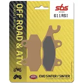 SBS Pastilhas De Freio Sinterizadas Evo Offroad Hi-tech 611rsi