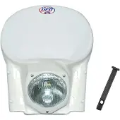 Ufo Farol Dianteiro Universal Vintage 78-88