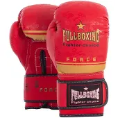 Fullboxing Luvas De Boxe Artificiais Couro Force