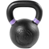 Olive Kettlebell Cast Iron 20 Kg