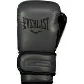 Everlast Luvas De Boxe De Couro Artificial Powerlock 2r